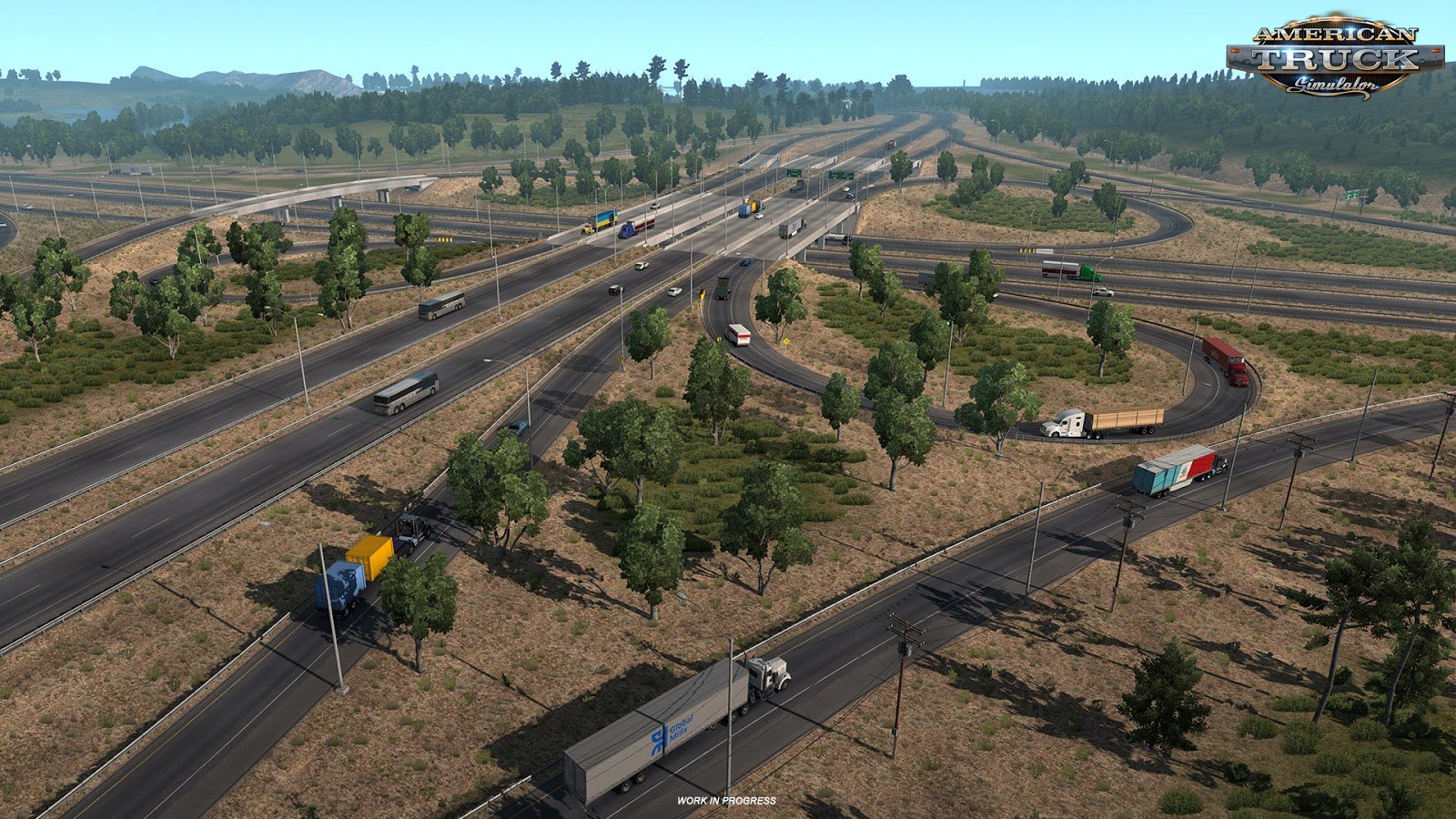 american truck simulator update download